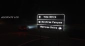 LED SIGNS (LEGACY ONLY)